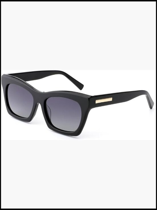 Cat Eye Polarized Sunglasses UV Protection Lightweight Acetate main image 4